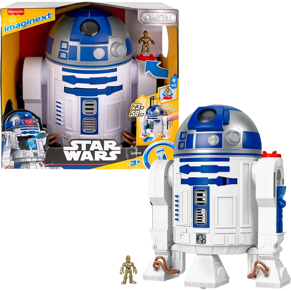 Imaginext Star Wars R2-D2 figure