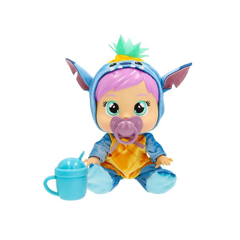 Imc toys Stitch Crybaby Loving Care baby doll