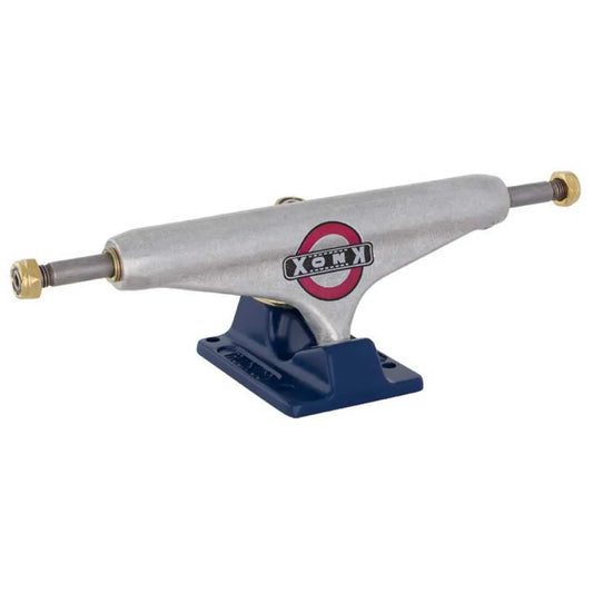 Independent 144 stage 11 forged hollow knox silver truck