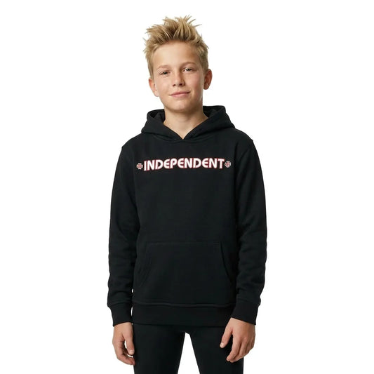 Independent Bar cross hoodie