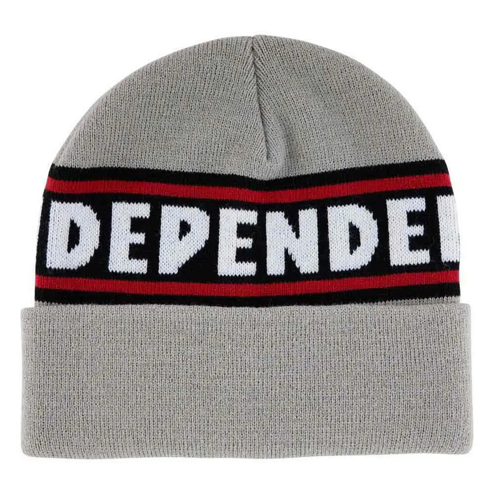 Independent Bar logo beanie long shoreman cap