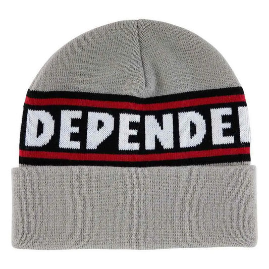 Independent Bar logo beanie long shoreman cap