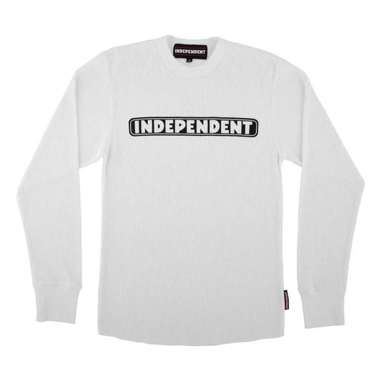 Independent Bar logo thermal long sleeve base layer