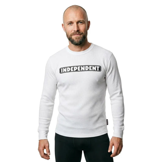 Independent Bar logo thermal long sleeve base layer