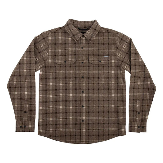 Independent Belmont flannel long sleeve shirt