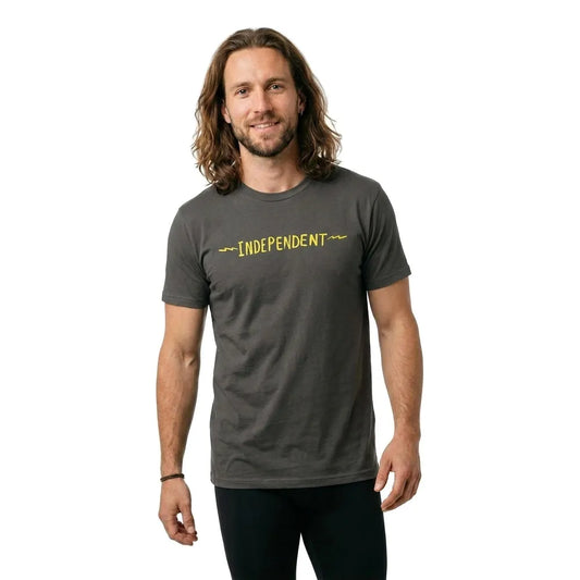 Independent Bratrud notebook short sleeve T-shirt