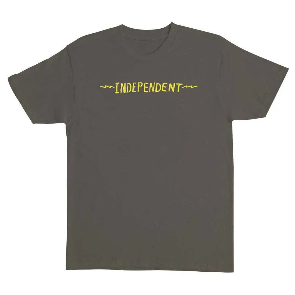 Independent Bratrud notebook short sleeve T-shirt