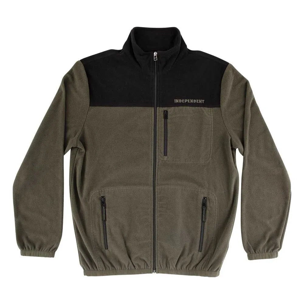 Independent Btg full zip fleece