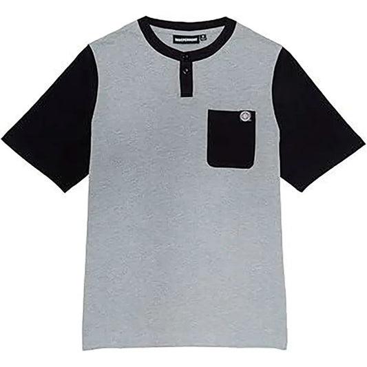 Independent Btg label henley top short sleeve T-shirt