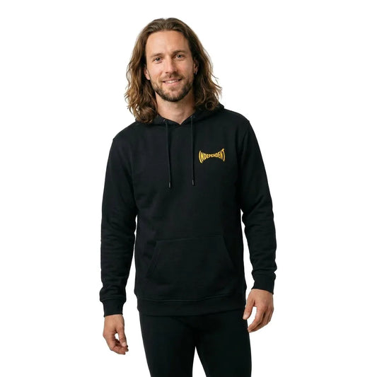Independent Carved span hoodie