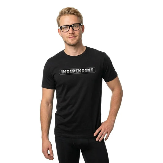 Independent Chrome bar short sleeve T-shirt