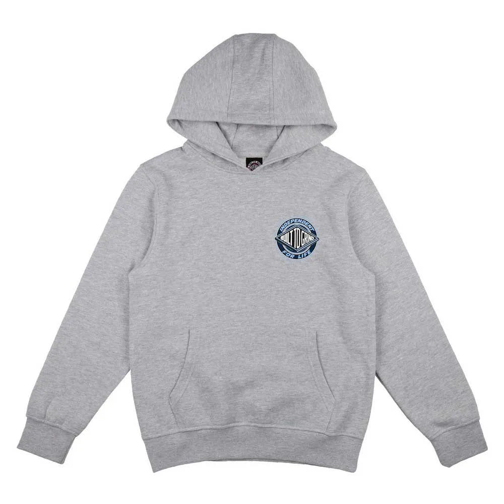 Independent For life clutch hoodie