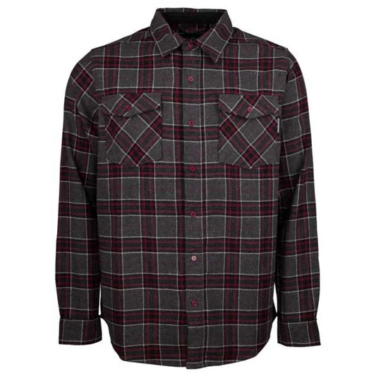 Independent Hatchet button up long sleeve shirt