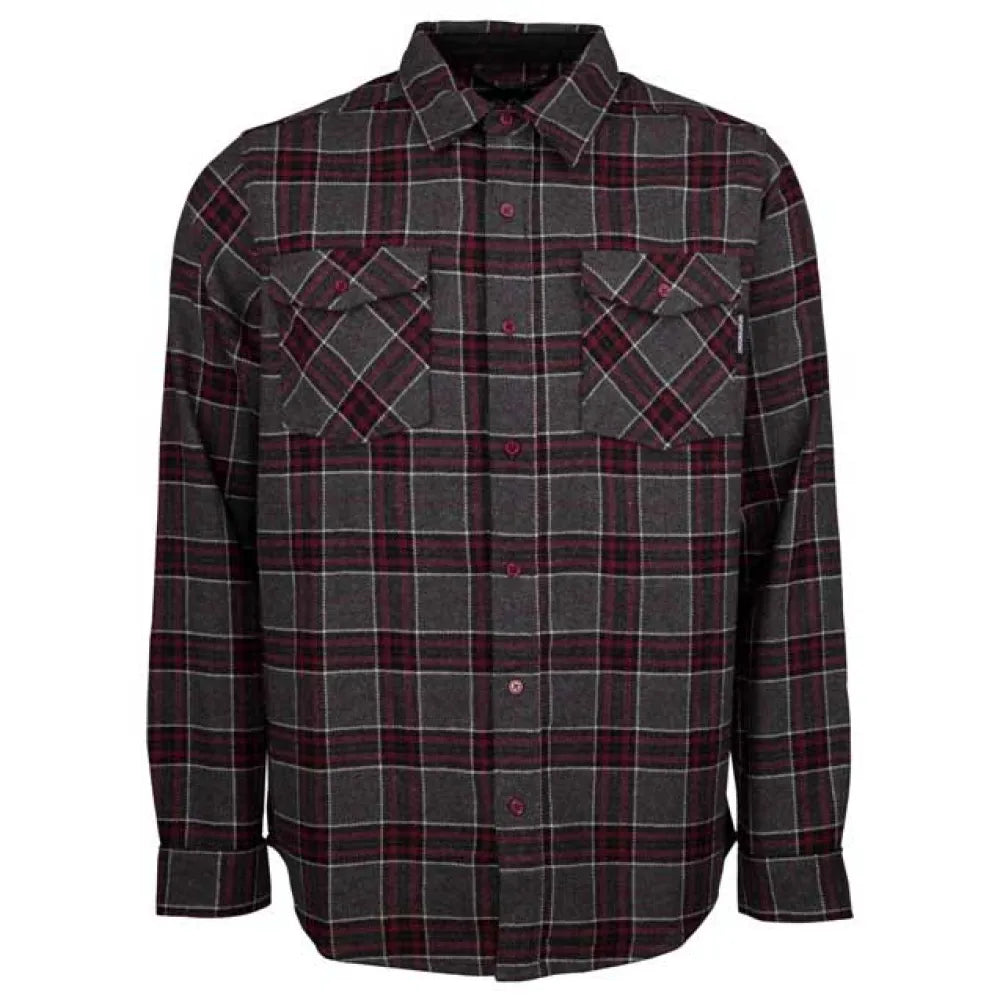 Independent Hatchet button up long sleeve shirt