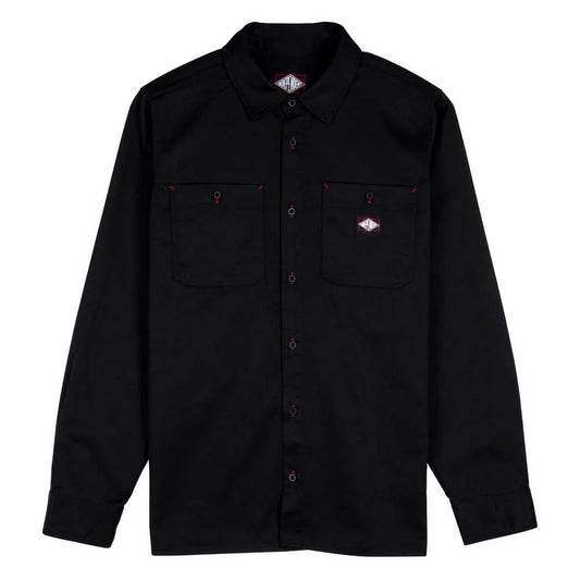 Independent kirby workshirt long sleeve shirt