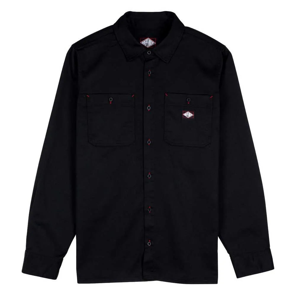 Independent kirby workshirt long sleeve shirt