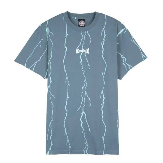 Independent Lightning stripe short sleeve T-shirt