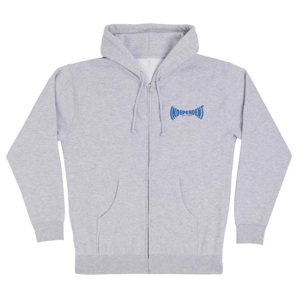 Independent Manufactured span full zip sweatshirt