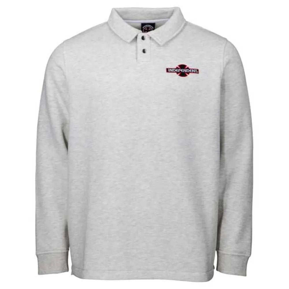 Independent O.g.b.c emb long sleeve polo