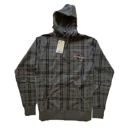Independent Patches full zip sweatshirt