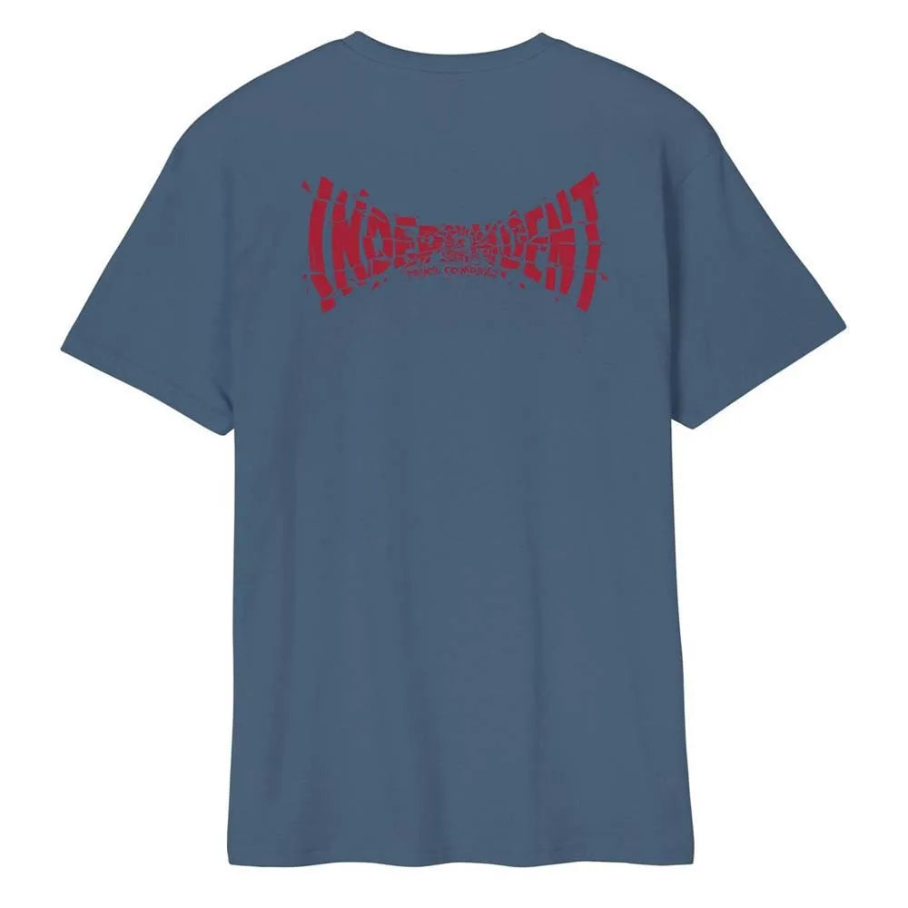 Independent Shattered span short sleeve T-shirt