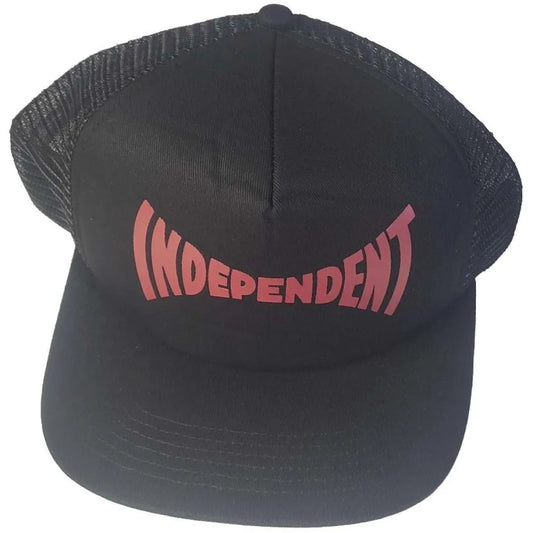 Independent Span meshback cap
