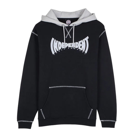 Independent Spanning front hoodie