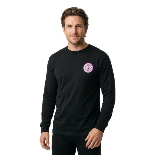 Independent Suspension sketch long sleeve T-shirt