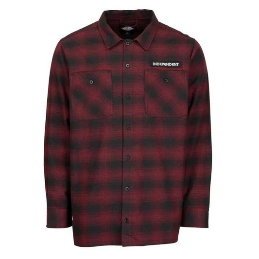 Independent Tilden flannel long sleeve shirt