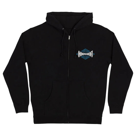 Independent Vertigo span full zip sweatshirt