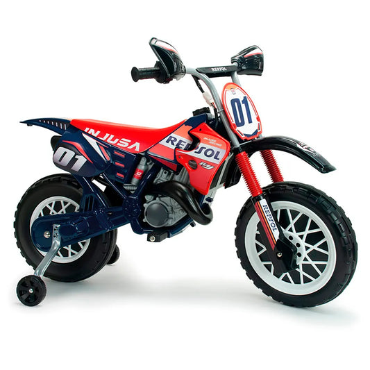 Injusa Repsol 6V motorcycle