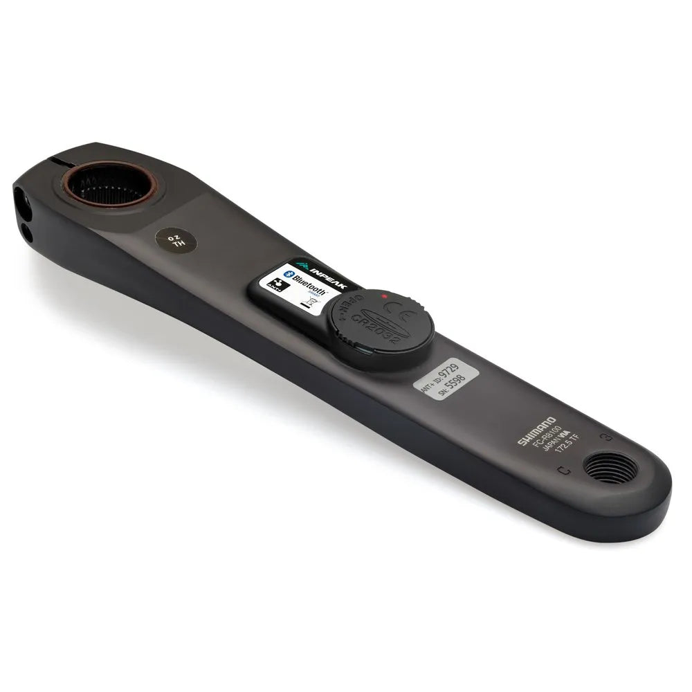 Inpeak Shimano Ultegra FC-R8100 left crank with power meter
