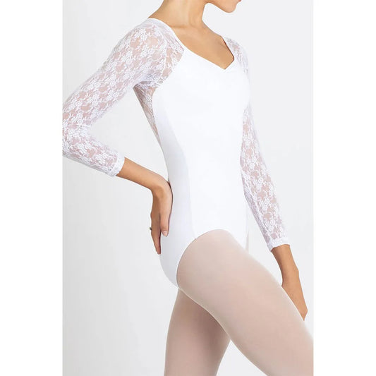 Intermezzo Merblon ML Long Sleeve Leotard