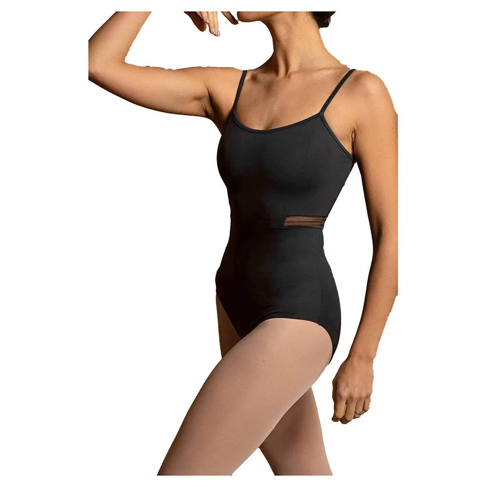 Intermezzo Mosaic Trap sleeveless leotard