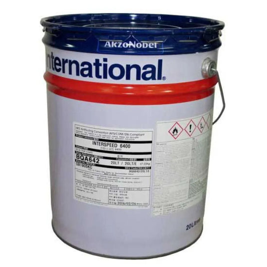 International 6400 Antifouling Painting 5L