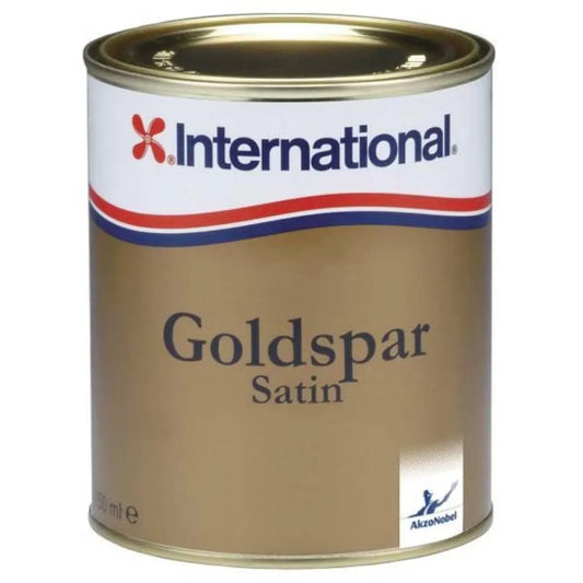 International Goldspar Satin Varnish 750ml