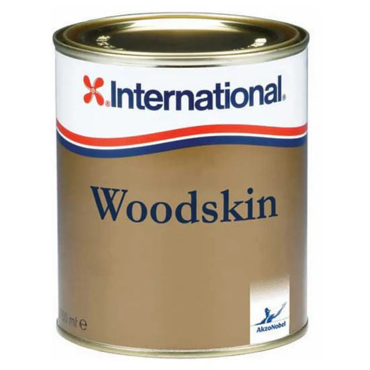 International Woodskin teak varnish 750ml
