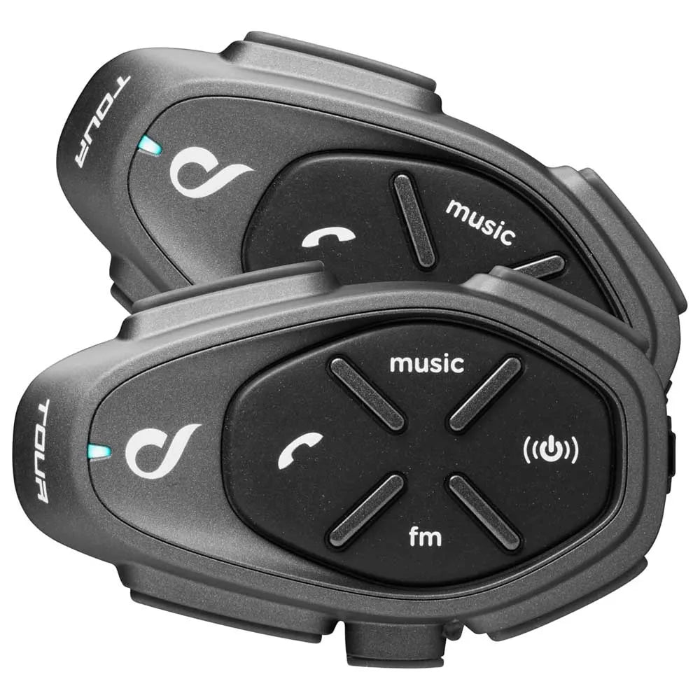 Interphone cellularline Tour HD Intercom 2 units