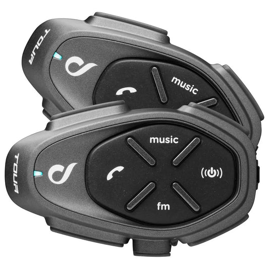 Interphone cellularline Tour HD Intercom 2 units