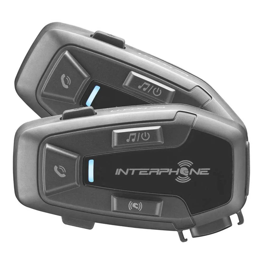 Interphone cellularline U-Com 6R Pack Intercom 2 units