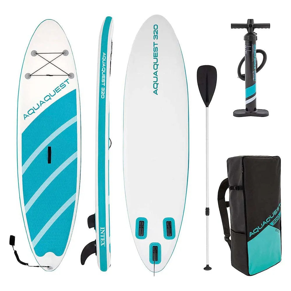 Intex Aqua Quest 320 inflatable paddle surf set