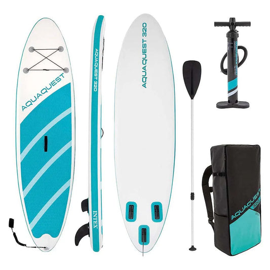 Intex Aqua Quest 320 inflatable paddle surf set