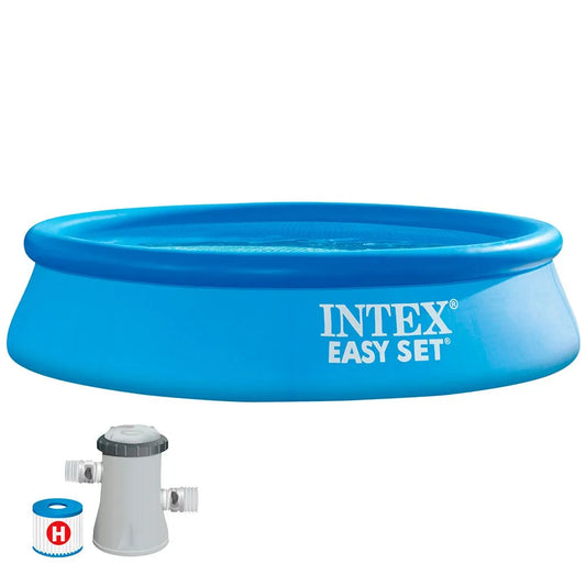 Intex Easy Set With Filter Cartridge Pump Pool 244x61 cm
