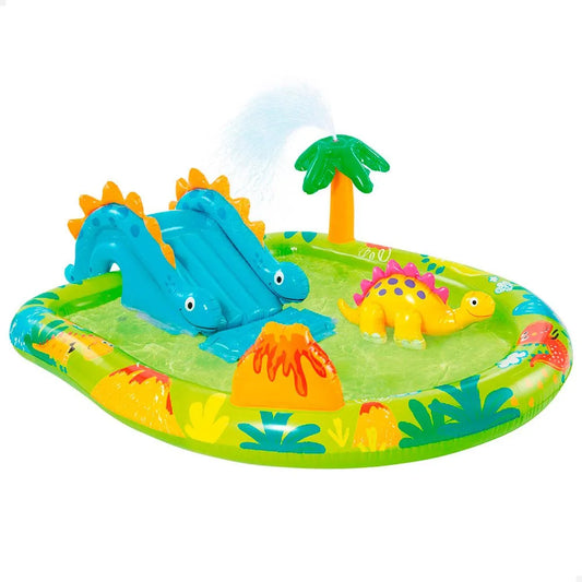 Intex Inflatable Water Games Centre Dinosaur Water Jets 191x152x58 Cm
