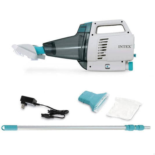 Intex Manual Pool Vacuum With Rechargeable Battery