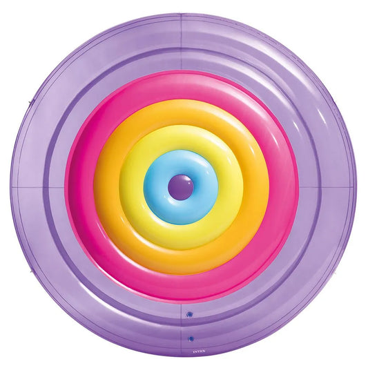 Intex Rainbow Fiesta Beach Ø201cm pool air mattres