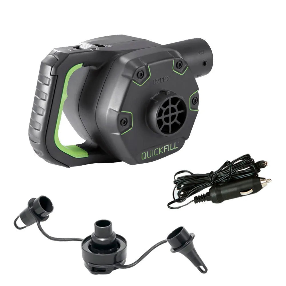 Intex Rechargeable Electric Inflation Pump With Adaptor