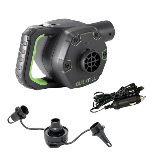 Intex Rechargeable Electric Inflation Pump With Adaptor