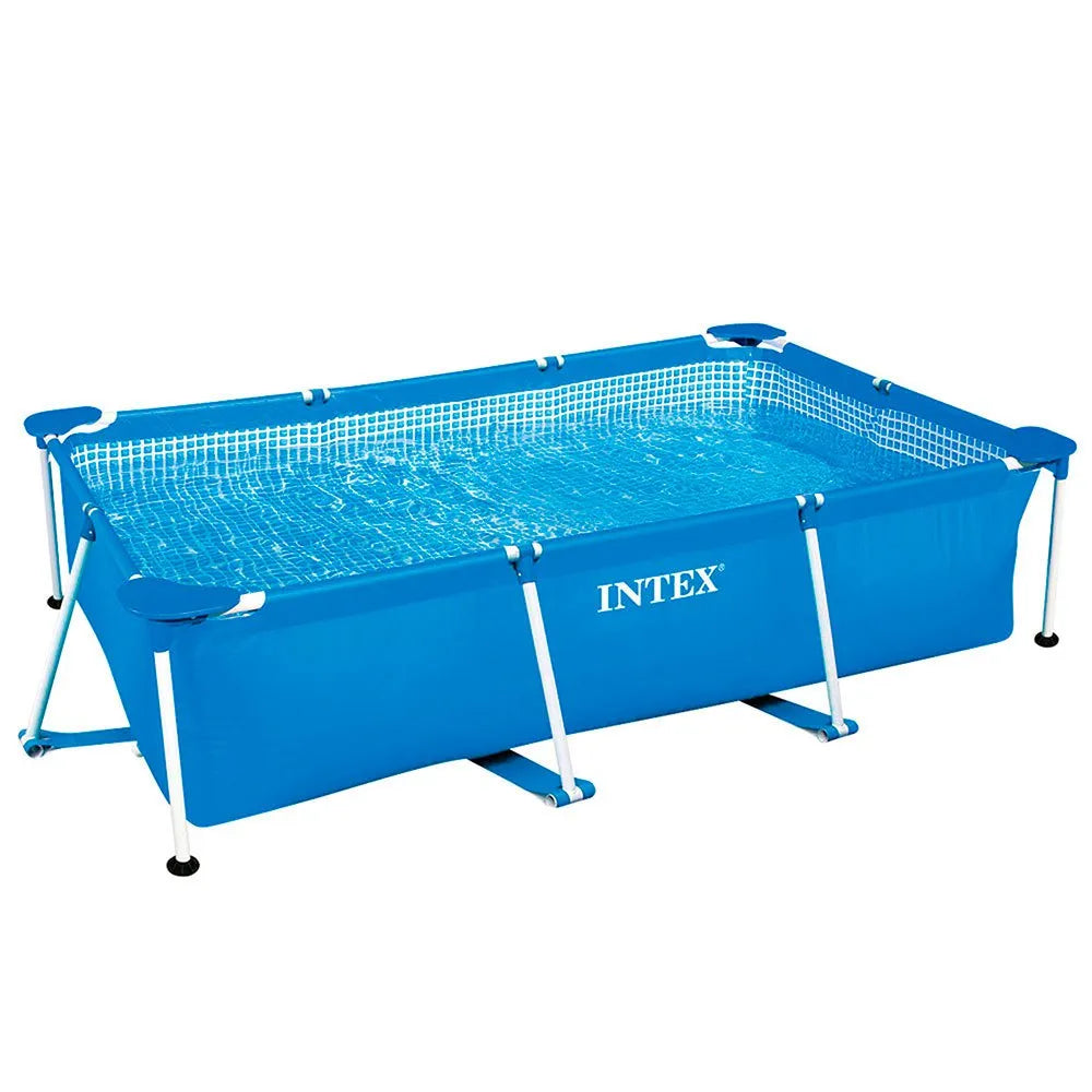 Intex Small Frame Collapsible Rectangular Tubular Pool