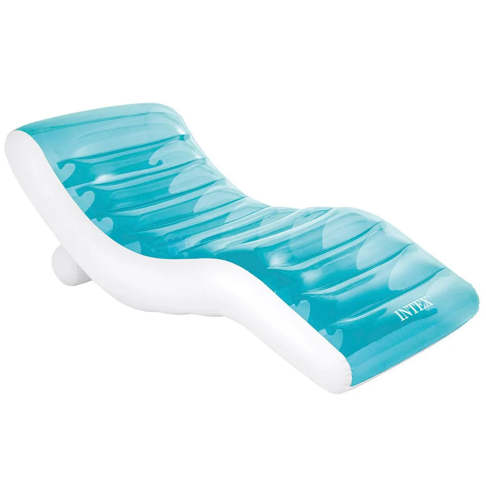 Intex Splash Lounge Premium Inflatable Mattress 99x191 cm